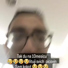 Nakonec ho soud poslal do vězení na 10 měsíců. 