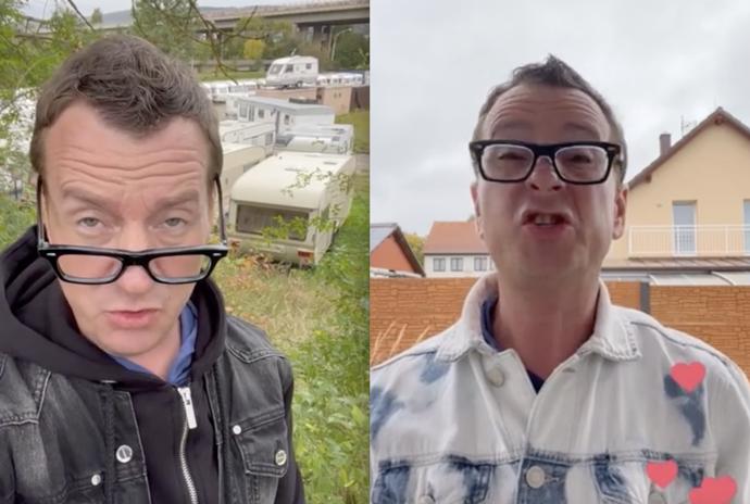 FOTO: Andrej Babiš v podání imitátora Petra Jablonského. – stránka 1069