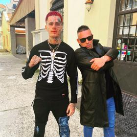 Internetová hvězda Snejks a rapper Vercetti. 