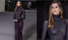 Modelka Kaia Gerber.