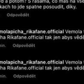 Informace o nevěře se měli dostat i k Lele. Profily ji tímto způsobem komentovali příspěvky na Instagramu