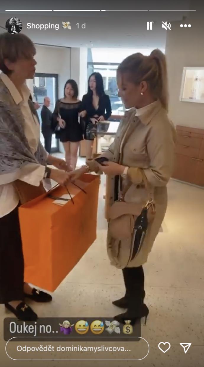 FOTO: Dominika Myslivcová si udělala radost. – stránka 450