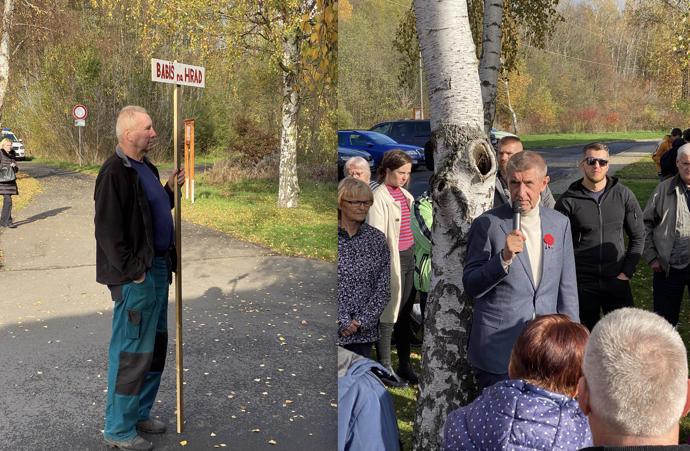 FOTO: Andrej Babiš jezdí na mítinky. – stránka 1051