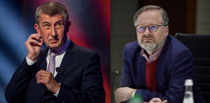 FOTO: Petr Fiala stojí proti Babišovi. – stránka 1063