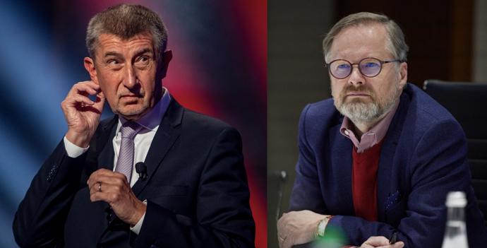 FOTO: Andrej Babiš versus Petr Fiala. – stránka 1062