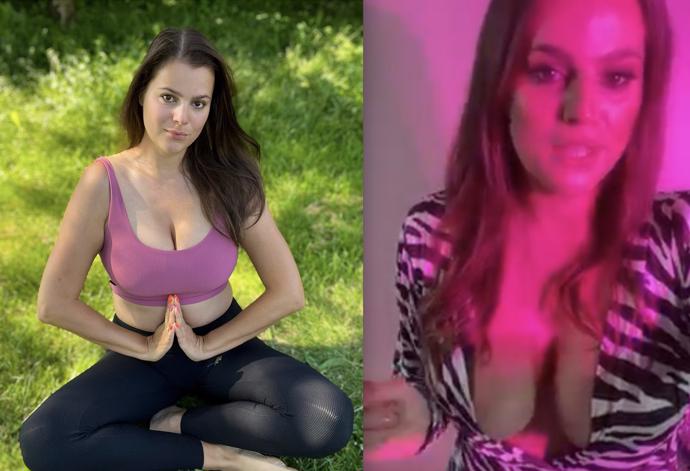 FOTO: Ornella Koktová vystavila dekolt. – stránka 604
