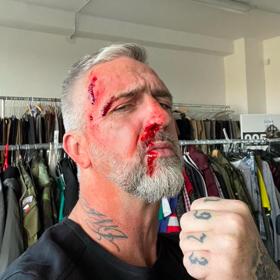 Rajmont se pohybuje i v herecké sféře. Na svém kontě má desítky rolí, většinou představuje záporáky. 