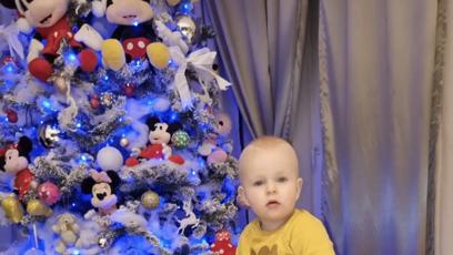 FOTO: Vánoční strom Vémolů.