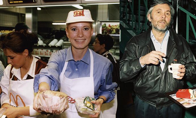 Foto k tématu McDonald's – stránka 6