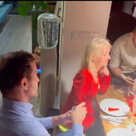 Velké vánoční usmíření! Soukup a Žilková našli společnou řeč u sváteční večeře. 