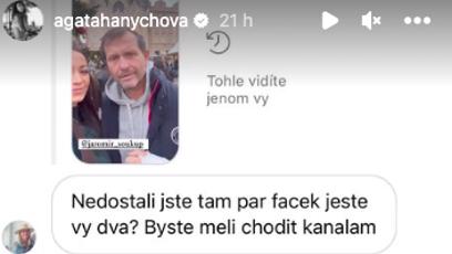 FOTO: Agáta dostává nenávistné vzkazy od svých Holčiček.