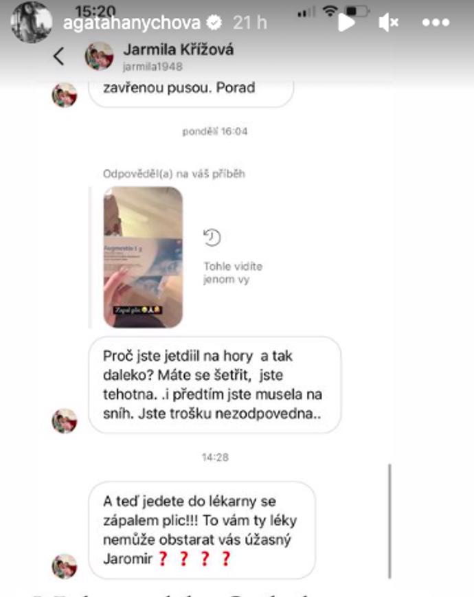 FOTO: Sledující ji plísní za to, že je ve svém stavu nezodpovědná. – stránka 2744