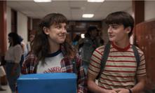 Seriál Stranger Things je velmi oblíbený.