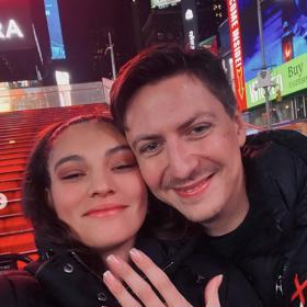 Martin Donutil a Sára Affašová se před časem zasnoubili. 