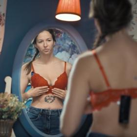 Herečka Berenika Kohoutová.