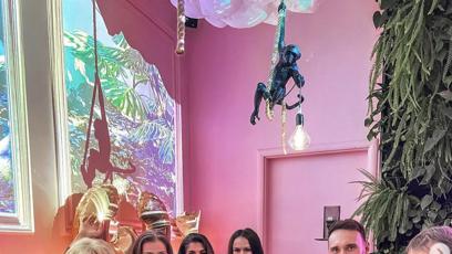 FOTO: Ornella oslavila třicátiny. Na party nepozvala sestru ani matku.