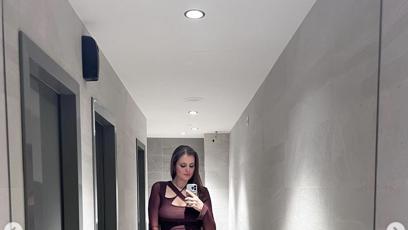 FOTO: Ornella oblékla na oslavu sexy oděv.