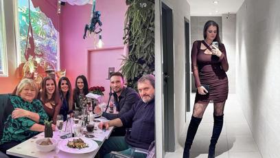 FOTO: Ornella Koktová oslavila třicátiny.