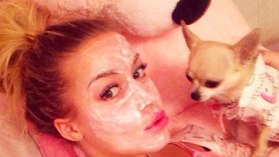 FOTO: Takhle si Domču pamatují mnozí věrní fanoušci. Dříve pro ni byla ikonická růžová barva a pseudonyme "česká Barbie."
