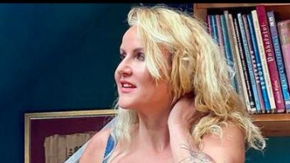 FOTO: Pizingerová ráda ukazuje svou postavu.