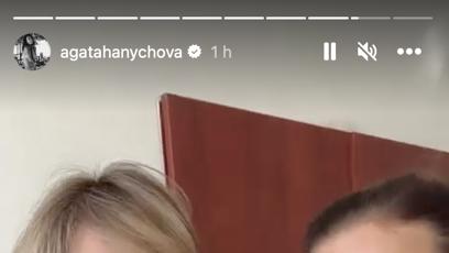 FOTO: Agáta se bála znaménka, proto šla k doktorce.