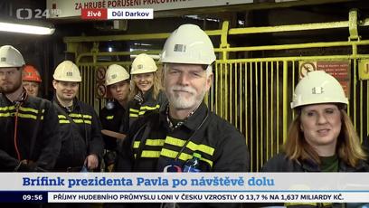 FOTO: Vysmátý prezident Petr Pavel.