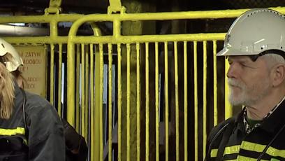 FOTO: Petr Pavel v Dole Darkov.