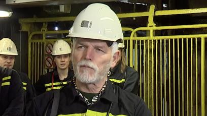 FOTO: Petr Pavel v Dole Darkov.