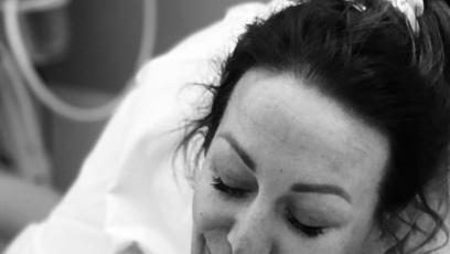 FOTO: Agáta porodila své třetí dítě.