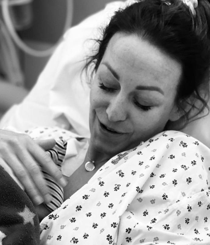 FOTO: Agáta porodila své třetí dítě. – stránka 2615