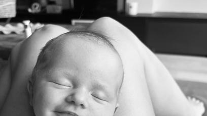 FOTO: Agáta ukázala roztomilou Rozárku.