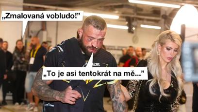 FOTO: Karlos Vémola se o prohraném souboji stává terčem vtipů. Na jeho konto vzniká desítky až stovky meme obrázků.