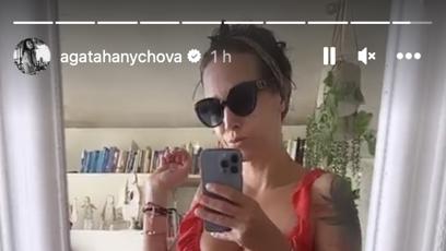 FOTO: Influencerka Agáta Hanychová.