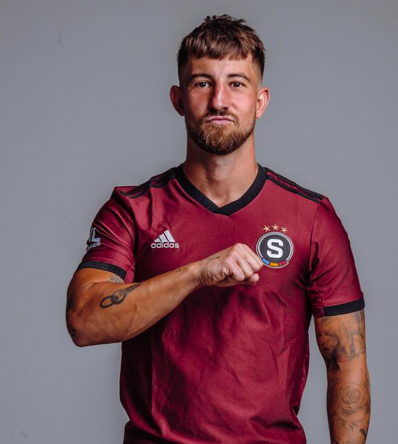 FOTO Bývalý fotbalový reprezentant, hráč AC Sparta Praha Lukáš Vácha