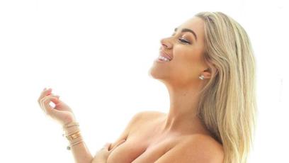 FOTO: Influencerka Dominika Myslivcová nafotila dechberoucí snímky s těhotenským bříškem.