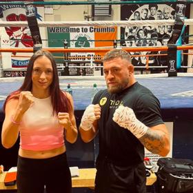 Lucie Pudilová v zahraničí trénuje i s Conorem McGregorem. 