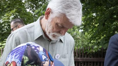 FOTO: Petr Pavel na dni dětí.