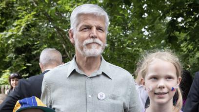 FOTO: Petr Pavel byl vysmátý.