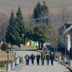 Miroslav Krobot hrál náčelníka hasičů.