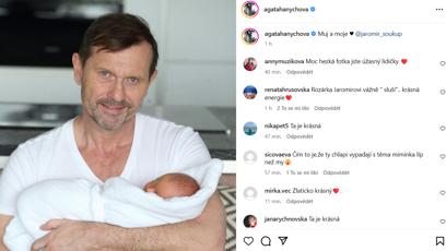 FOTO: Agáta Hanychová a její dcera Rozárka.