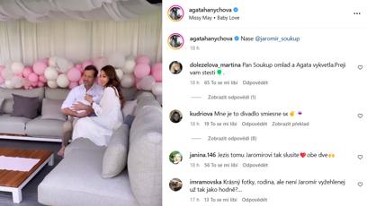 FOTO: Agáta Hanychová a její dcera Rozárka.