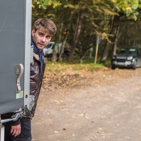 Vypadá to, že s postavou Lambory určitě nebude nuda.