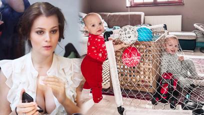 FOTO: Ornella Koktová má doma veselo.