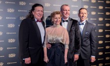 Richard Genzer, Tatiana Drexler, Jan Tománek a Zdeněk Chlopčík z poroty StarDance 2021.