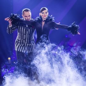 Krásná Martina Viktorie se proměnila v černou labuť.