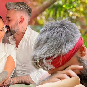 Pepa neskrýval slzy radosti a dojetí. 