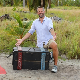 Moderátor reality show Ondřej Novotný. 