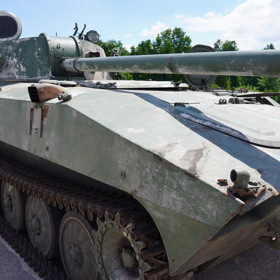 Techniku přivezli Ukrajinci.