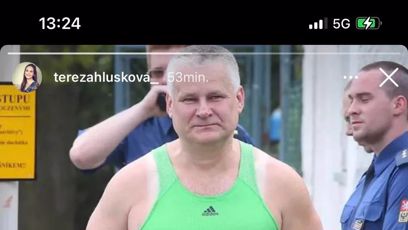 FOTO: Tereza Hlůšková je nad věcí.