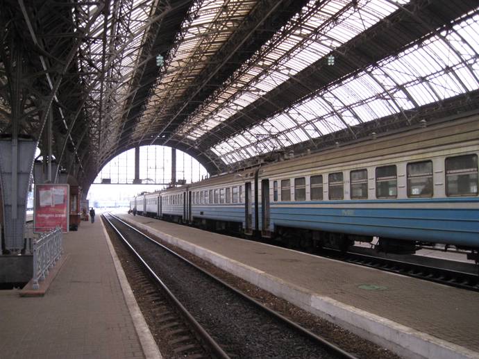 FOTO: Ukrajinské železnice stále fungují. – stránka 1325